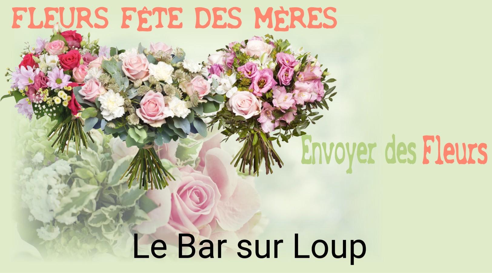 Bouquet de Fête des Mères livré à Le Bar-sur-Loup